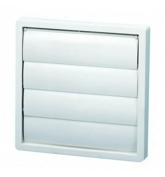 S&P Shutter 4" White PER 100W Spanish